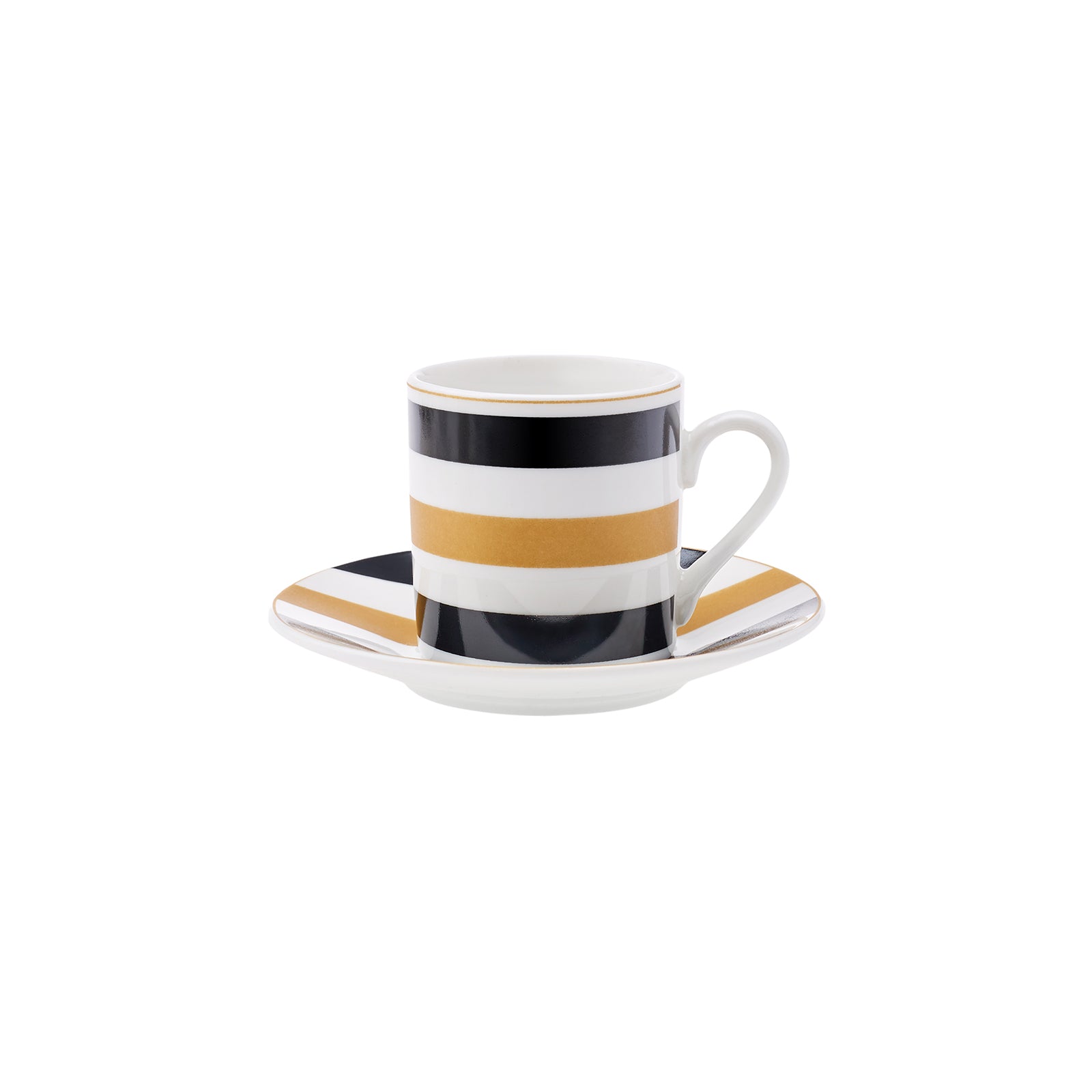 Karaca Nossa Set Of 6 Coffee Cups 153.03.06.5262