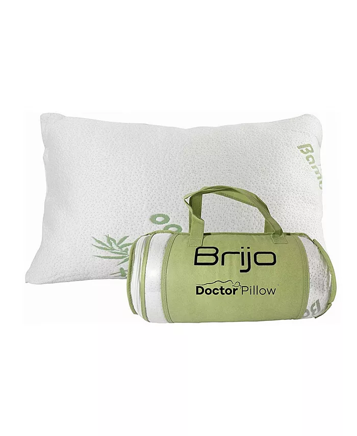 Dr Pillow Brijo  Shredded Memory Foam  2 PACK  Pillow