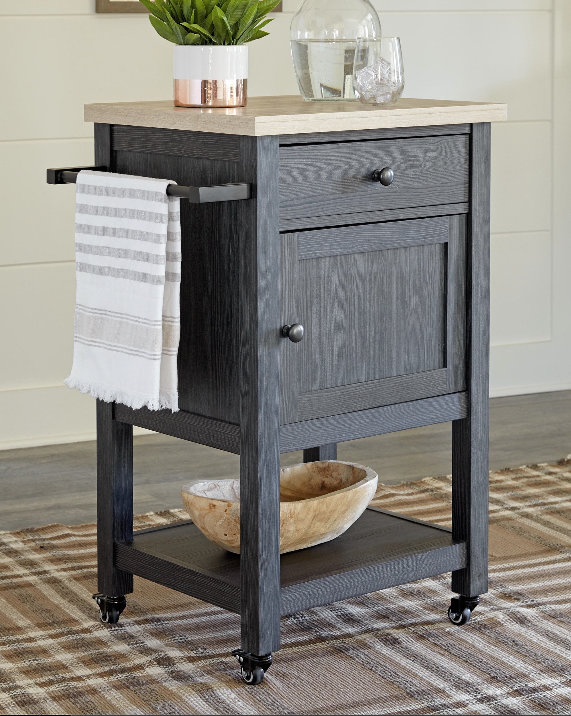 BODERIDGE BAR CART