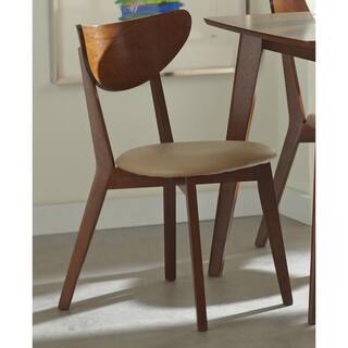 Coaster Kersey Collection ChestnutCappuccino Wooden Dining Chair (Set of 2) 103062