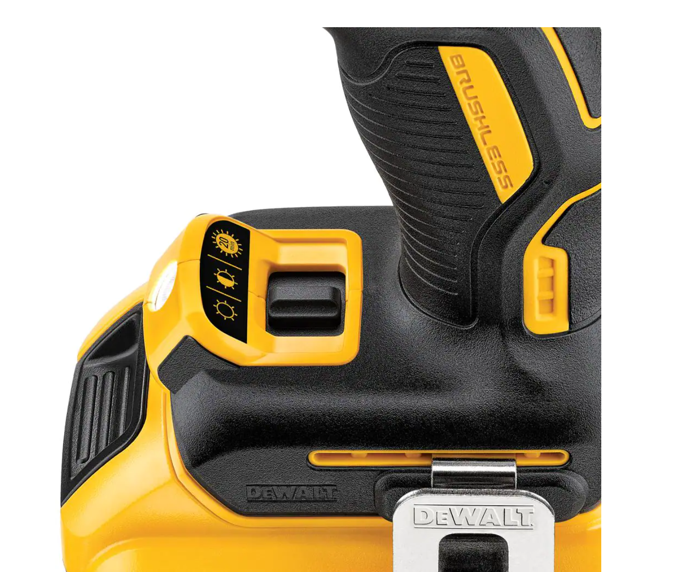 DEWALT DCK287D1M1 20-Volt MAX XR Cordless Brushless Hammer Drill/Impact Combo Kit (2-Tool) with (1) 4.0Ah Battery and (1) 2.0Ah Battery