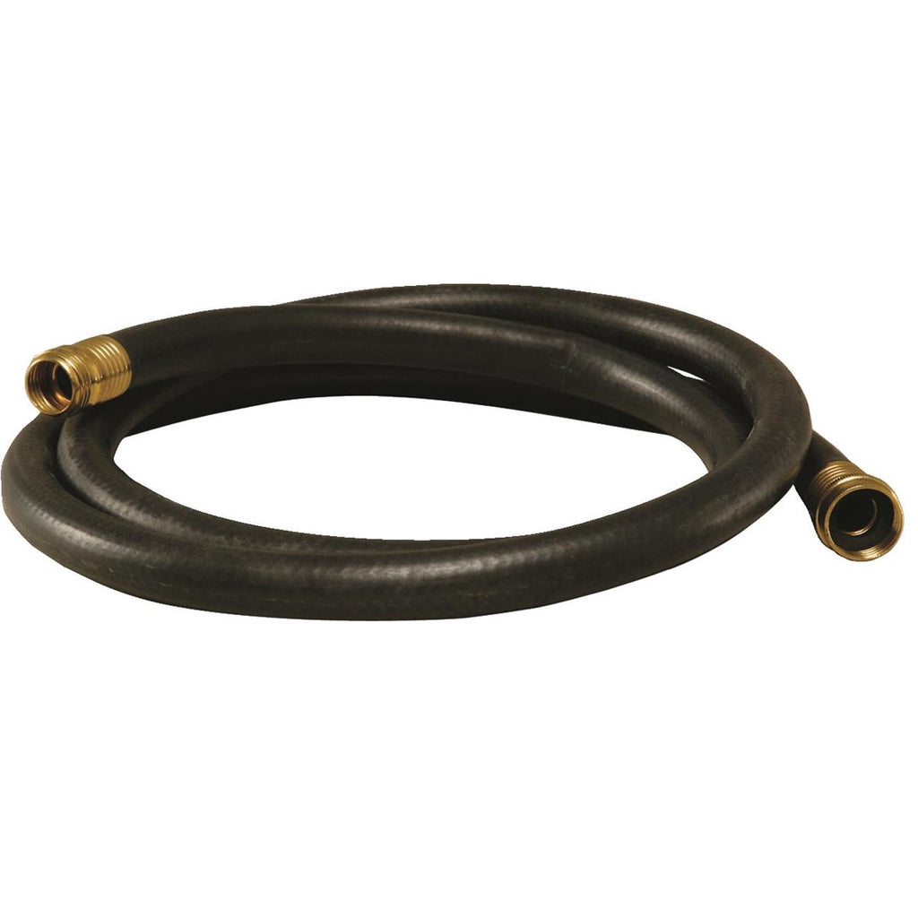 Liberty Garden Rubber Leader Hose， 7'L