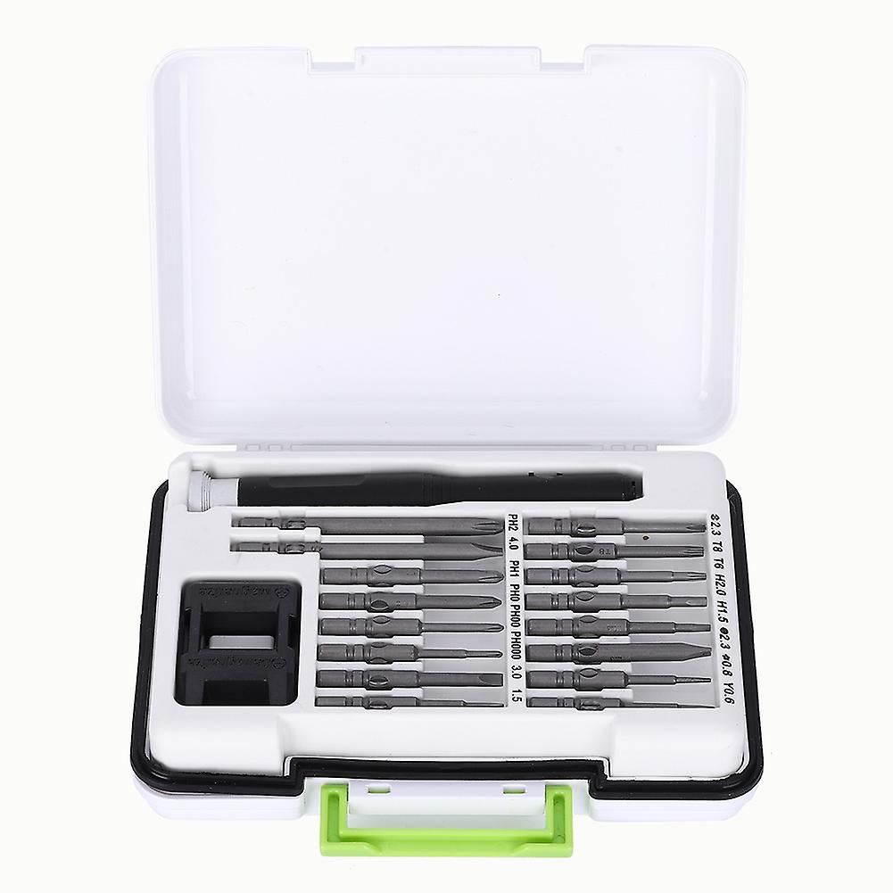 18pcs Screwdriver Set Mini Portable Boxed Magnetic Accurate Screw Accessories 8203