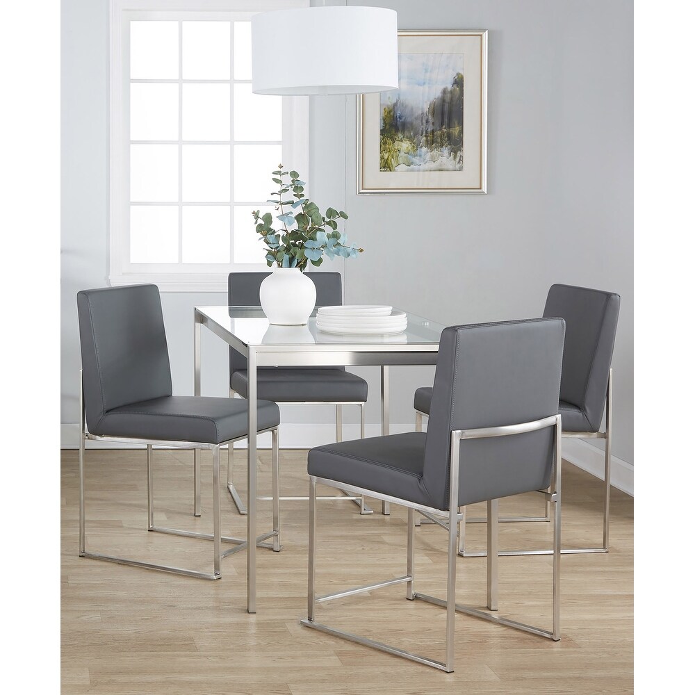 Strick   Bolton Forrest High Back 5 Piece Dining Set