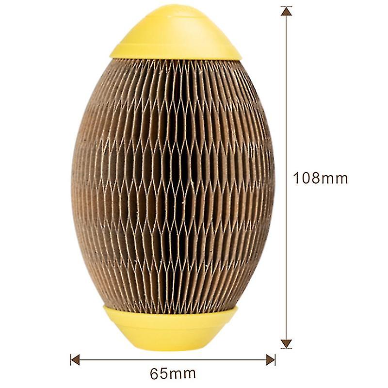 Cat Scratcher Ball Toys Catnip Cat Toys Durable Interactives Fun Cat Toys For Kitten Cat New
