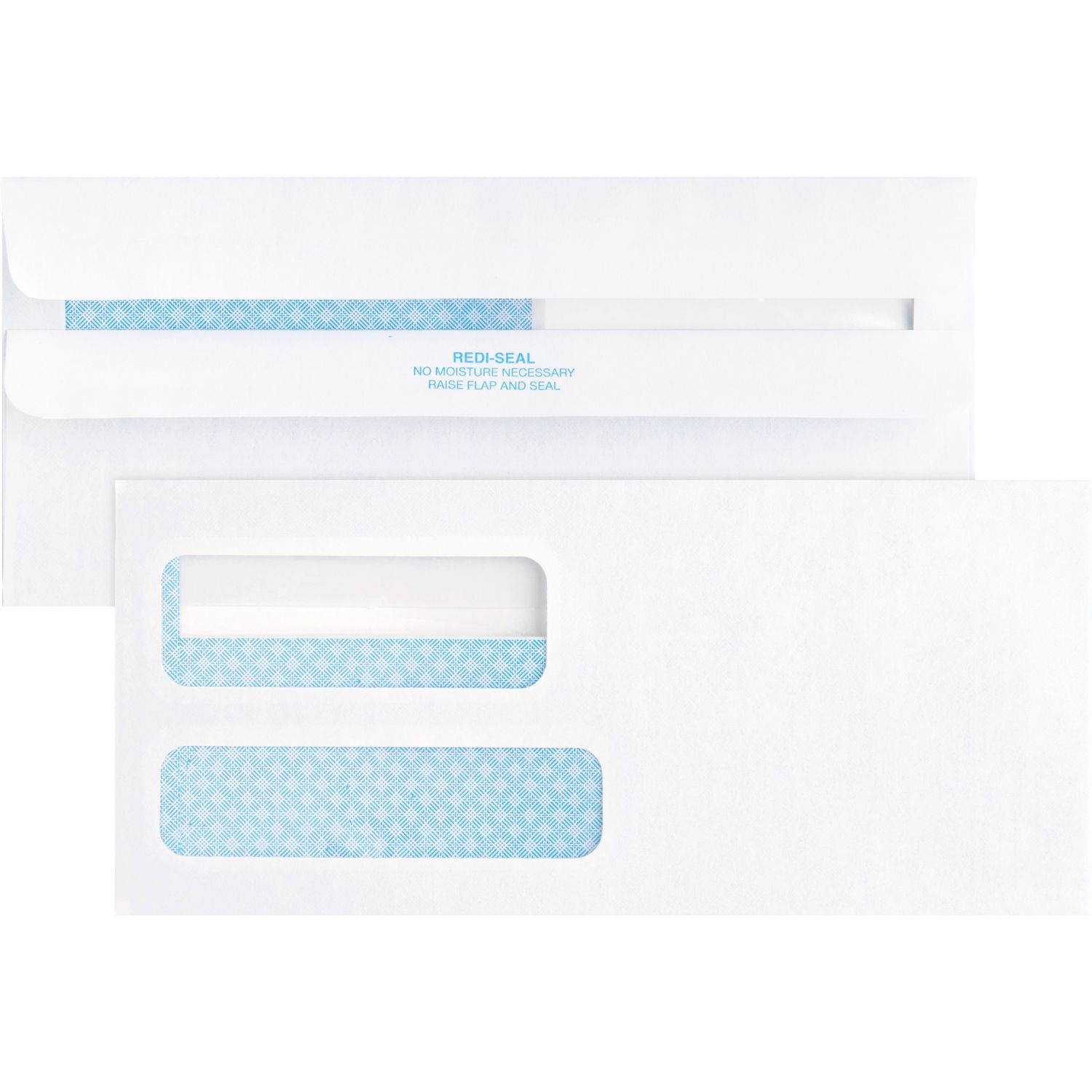 No. 9 Double Window Invoice Envelopes by Business Source BSN36681