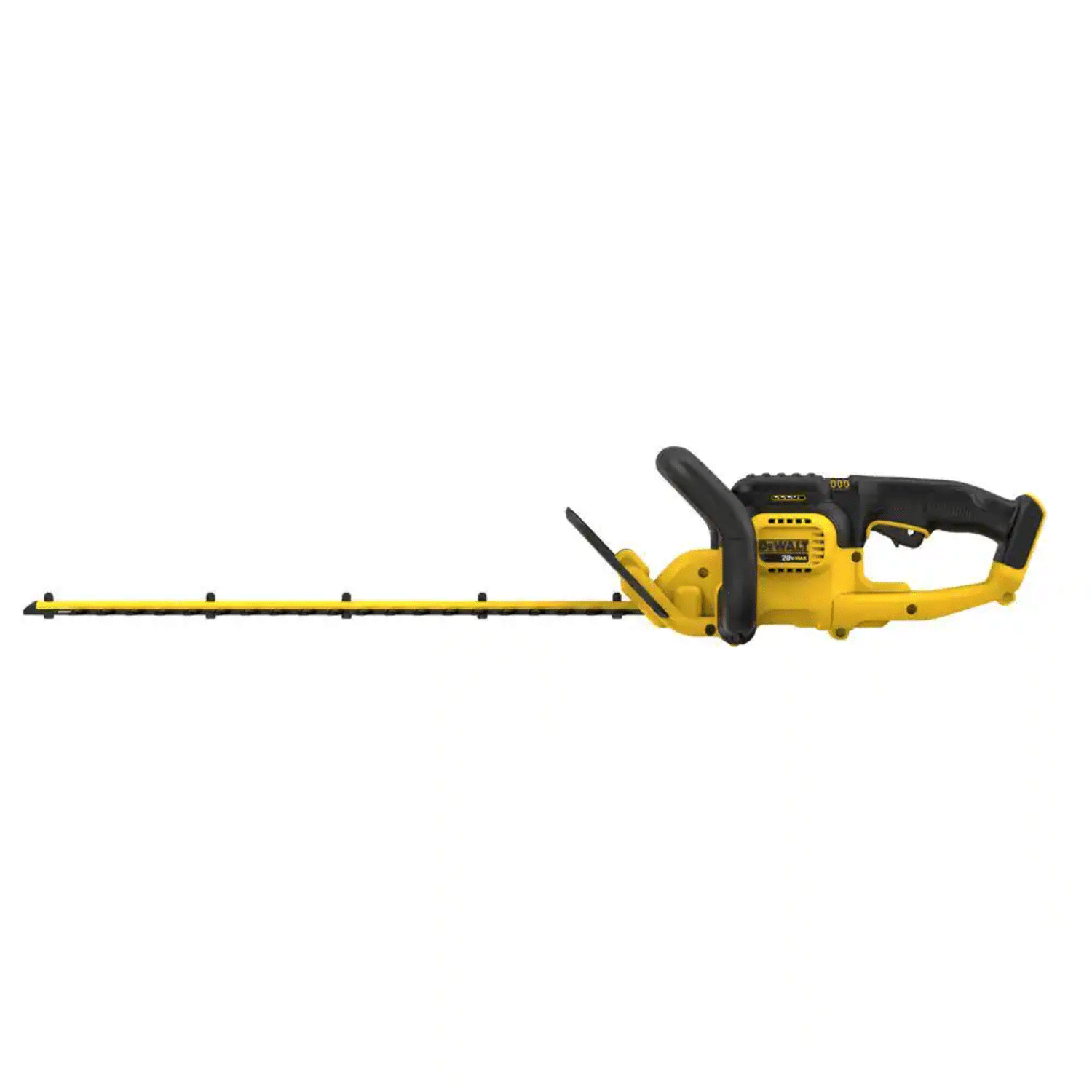 Dewalt 22 In. 20V Max Lithium-Ion Cordless Hedge Trimmer With Battery And Charger， DCHT820P1