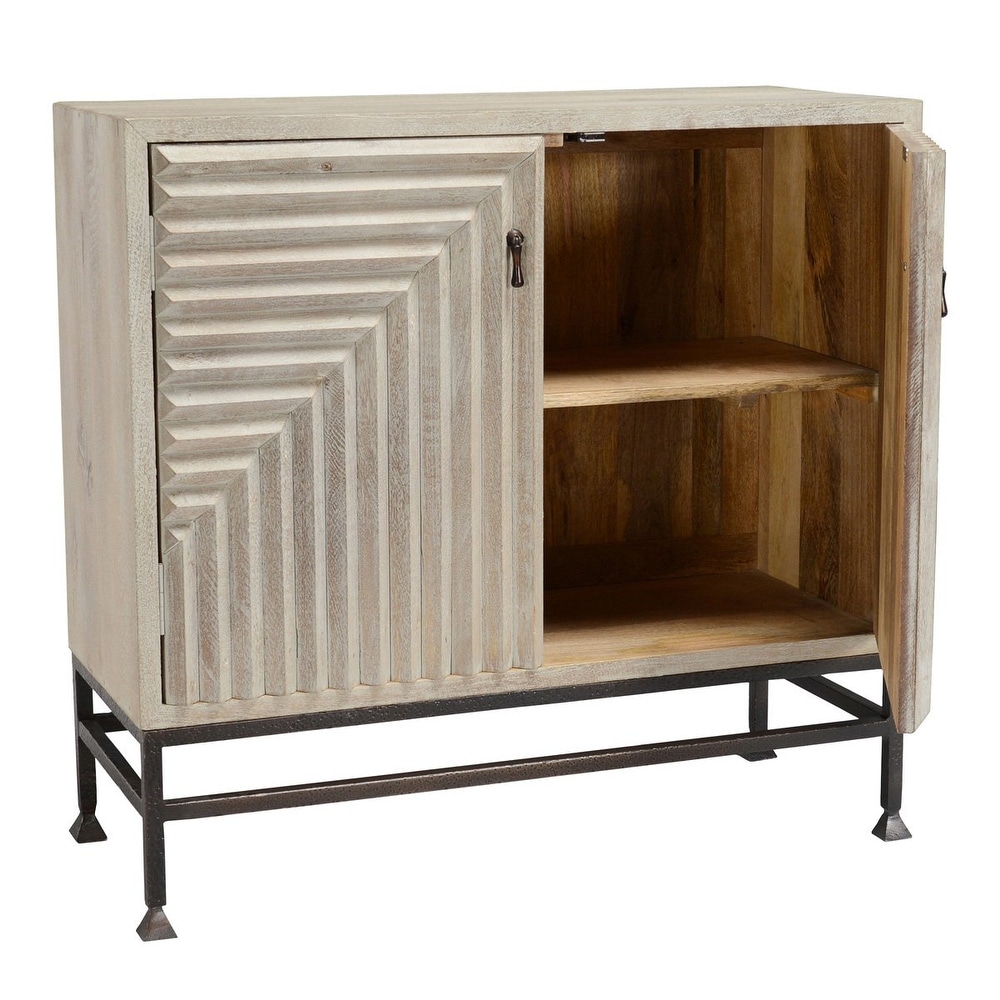 Augustus 2 Door Cabinet by Kosas Home