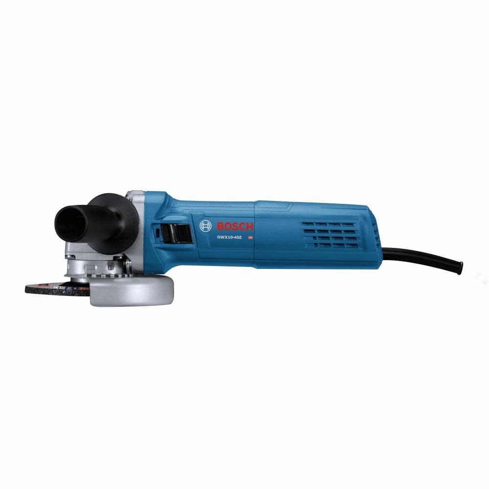 Bosch 4-1/2 In X-LOCK Ergonomic Angle Grinder GWX10-45E from Bosch