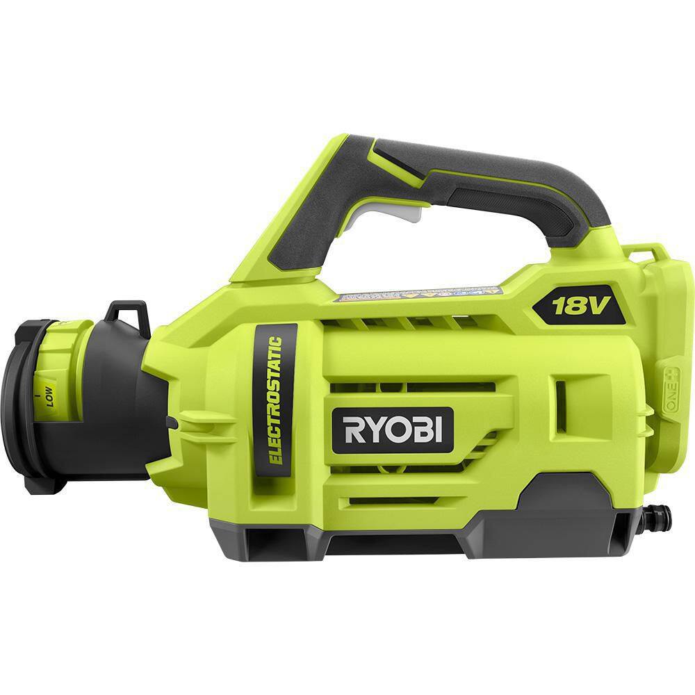 RYOBI ONE+ 18V Cordless Electrostatic 1 Gal. Sprayer (Tool Only) P2807BTL