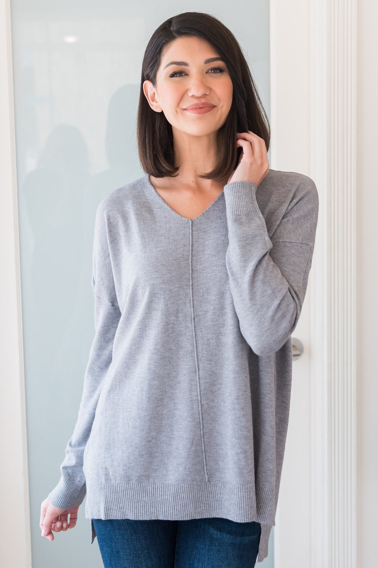 Harvest Season Modest Sweater