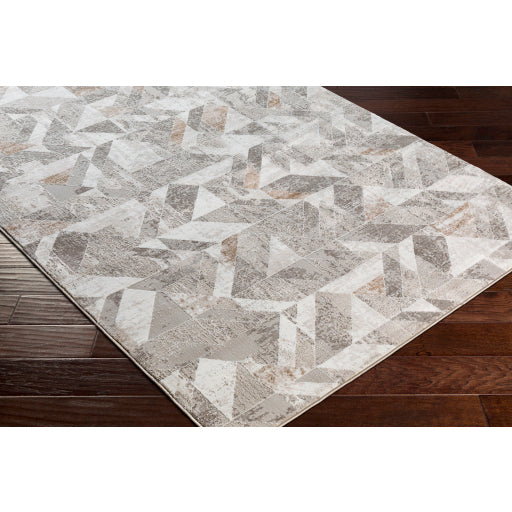 Allegro Grey & Beige Rug