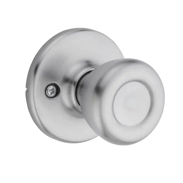 Kwikset Tylo Passage Knob Satin Chrome