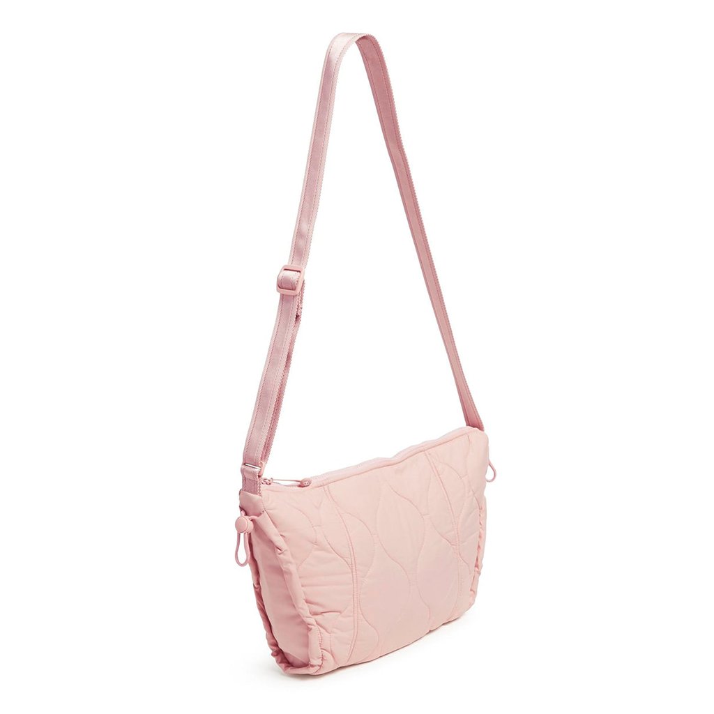 Vera Bradley  Featherweight Crossbody Bag in Rose Quartz