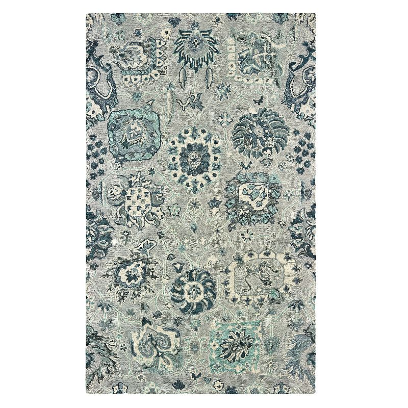 StyleHaven Zarina Floral Traditional Rug