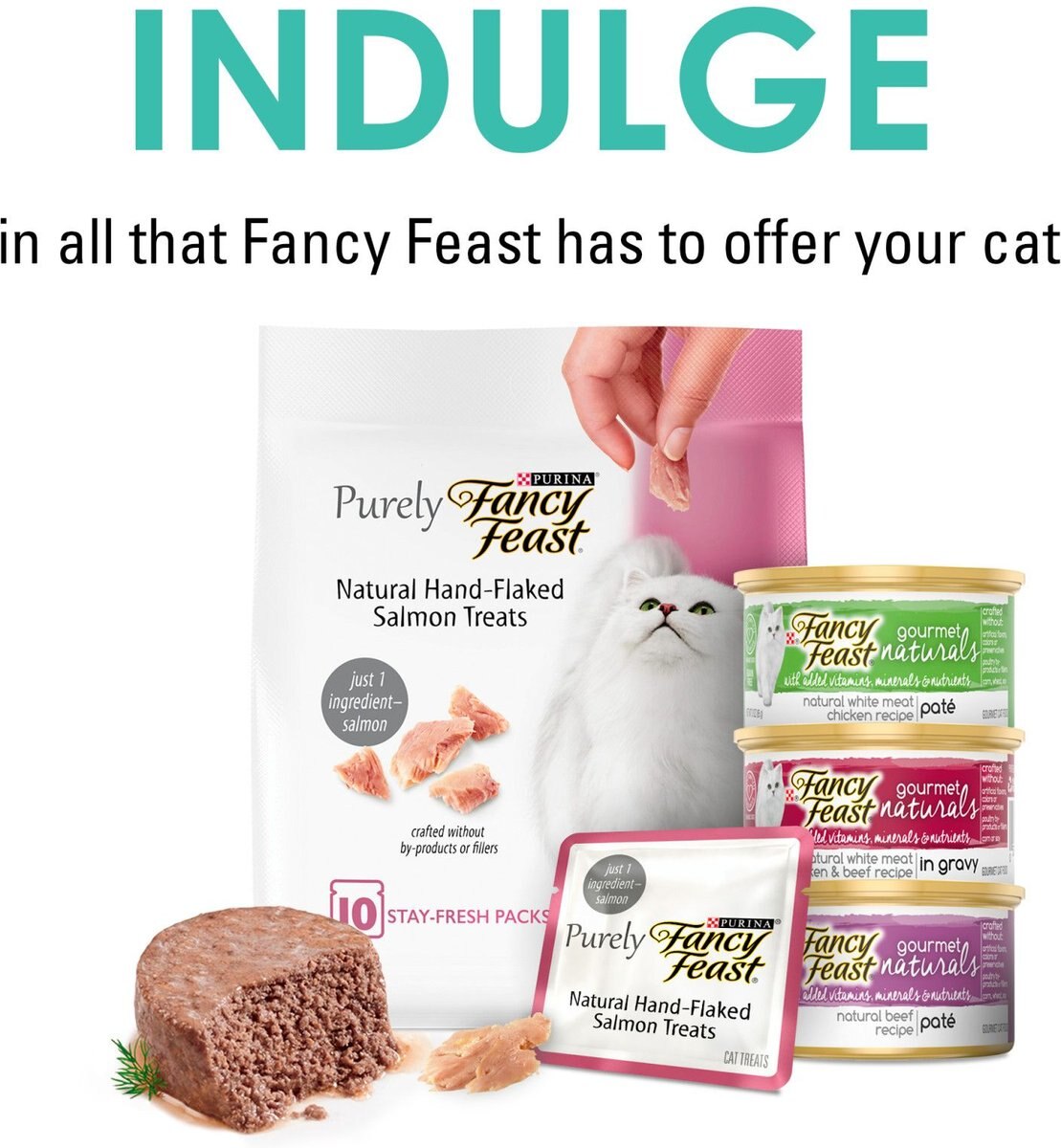 Fancy Feast Savory Cravings Tuna Flavor Soft Cat Treats