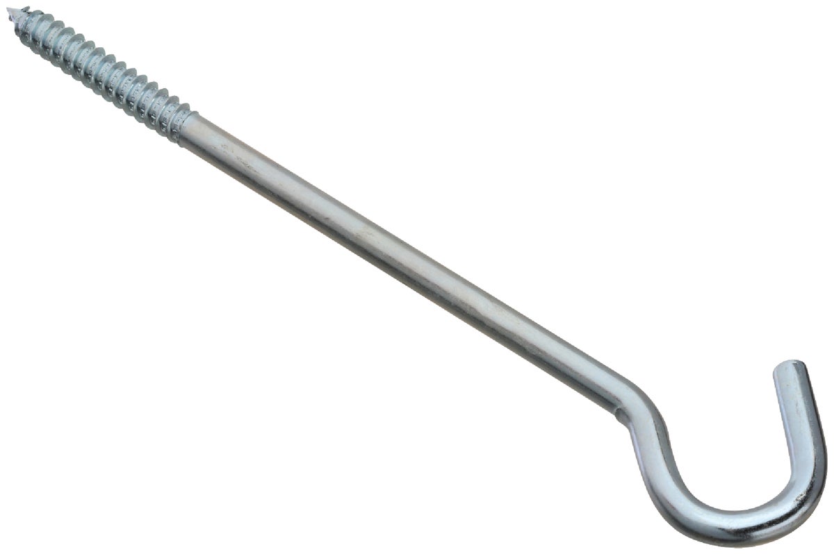 National Steel Screw Hook (Pack of 10)