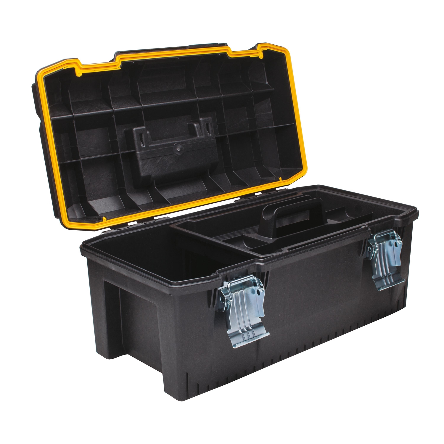 DW 23 in. Tool Box Black