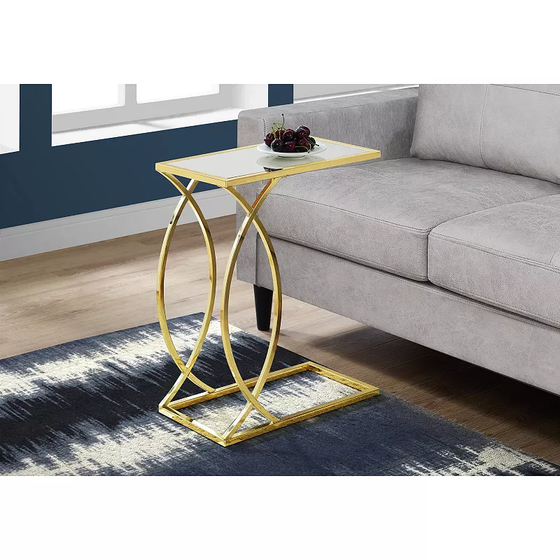 Monarch Mirror End Table