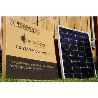 Grape Solar 400-Watt Off-Grid Solar Panel Kit GS-400-KIT