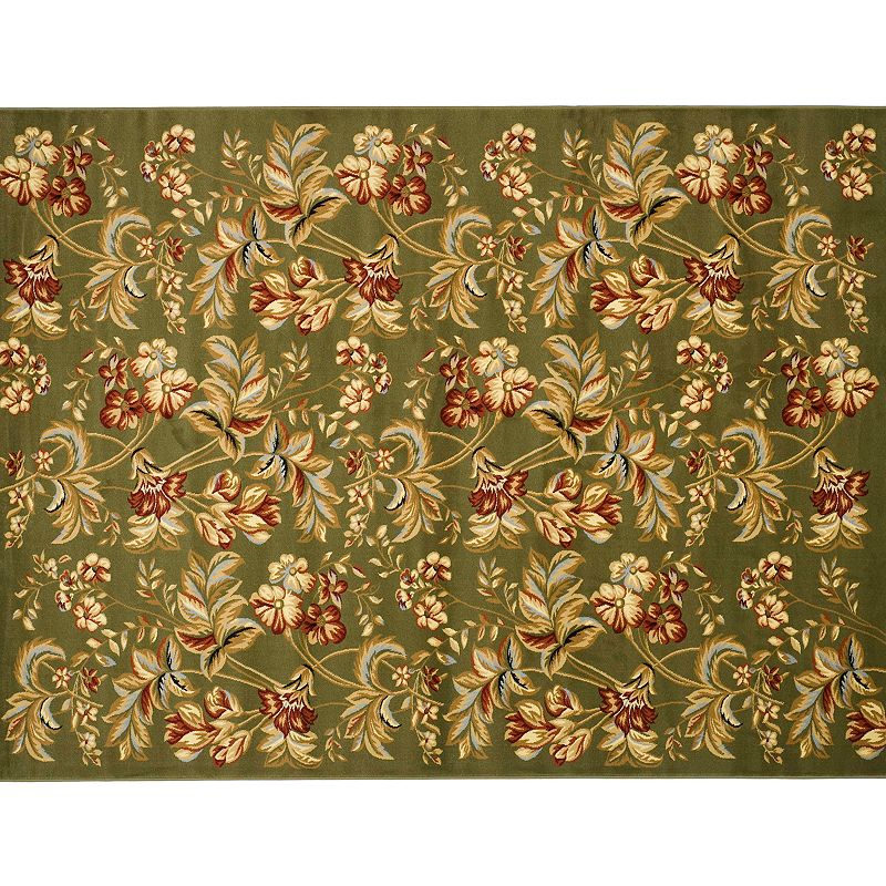 Safavieh Lyndhurst Floral Leaf Rug