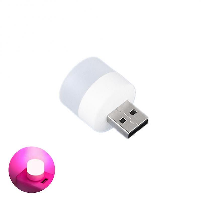 5pcs Portable Mini Usb Plug Lamp Computer Mobile Power Charging Usb Small Led Night