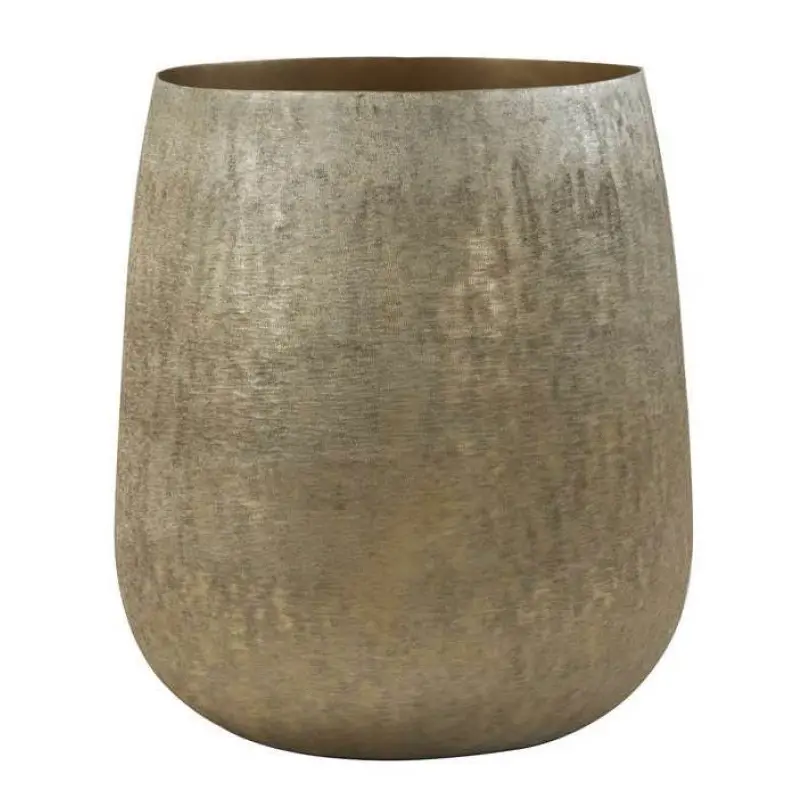 Copper Metal Planter Home Indoor Outdoor Garden Usage Customized Size Metal Planter Made by India