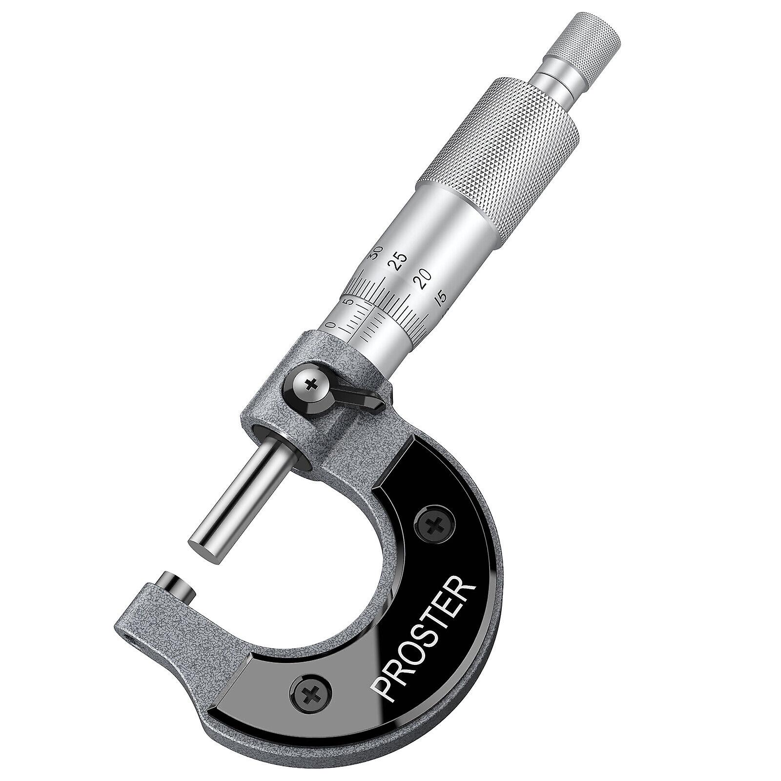 Proster Outside Micrometer 0-25mm 0.01