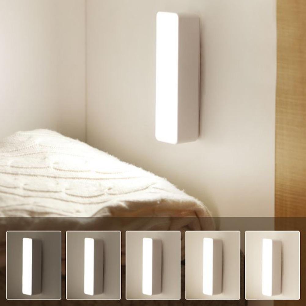 Led Touch Night Light Usb Charging Wireless Dimming Control Remote Control Wall Lamp For Bedroom Wardrobe Corridor Night Lamp