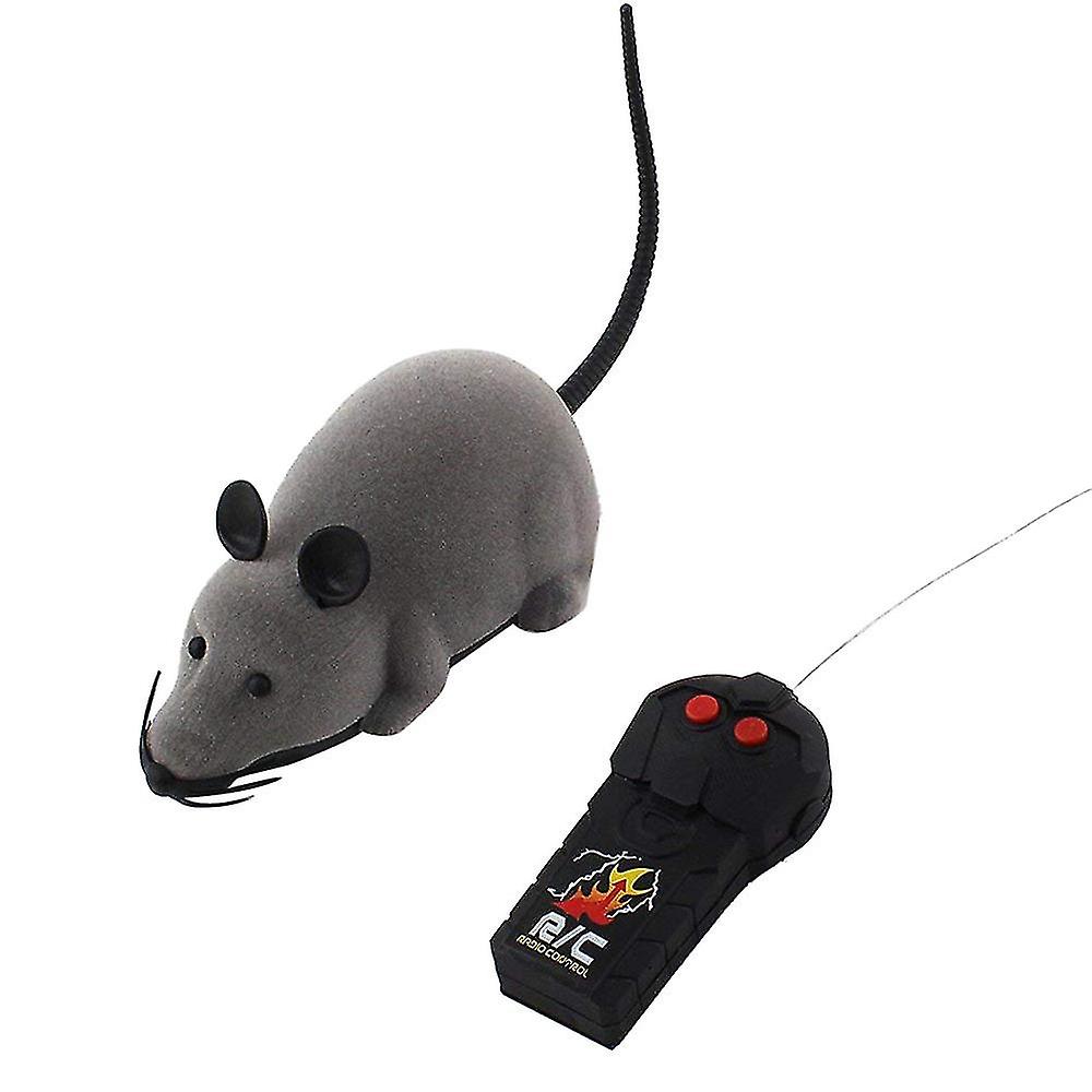 Rc Wireless Electronic Remote Control Mouse Rat Pet Toy