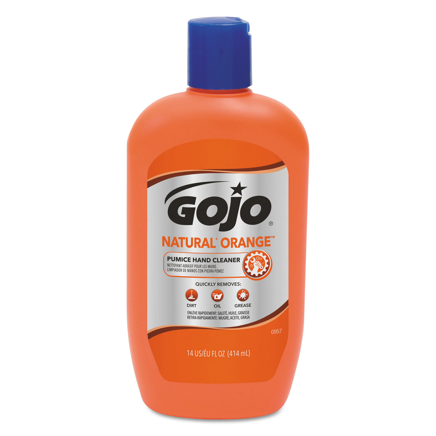 NATURAL ORANGE Pumice Hand Cleaner by GOJOandreg; GOJ095712EA