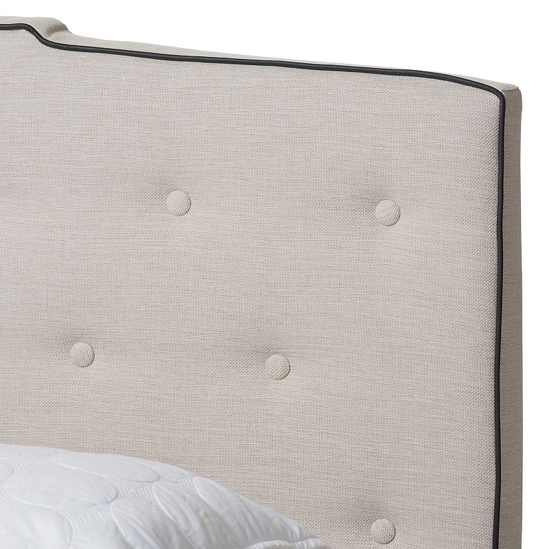 Baxton Studio Vivienne Bed Frame