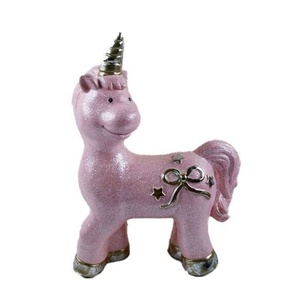 Unicorn Christmas Tabletop Figurine