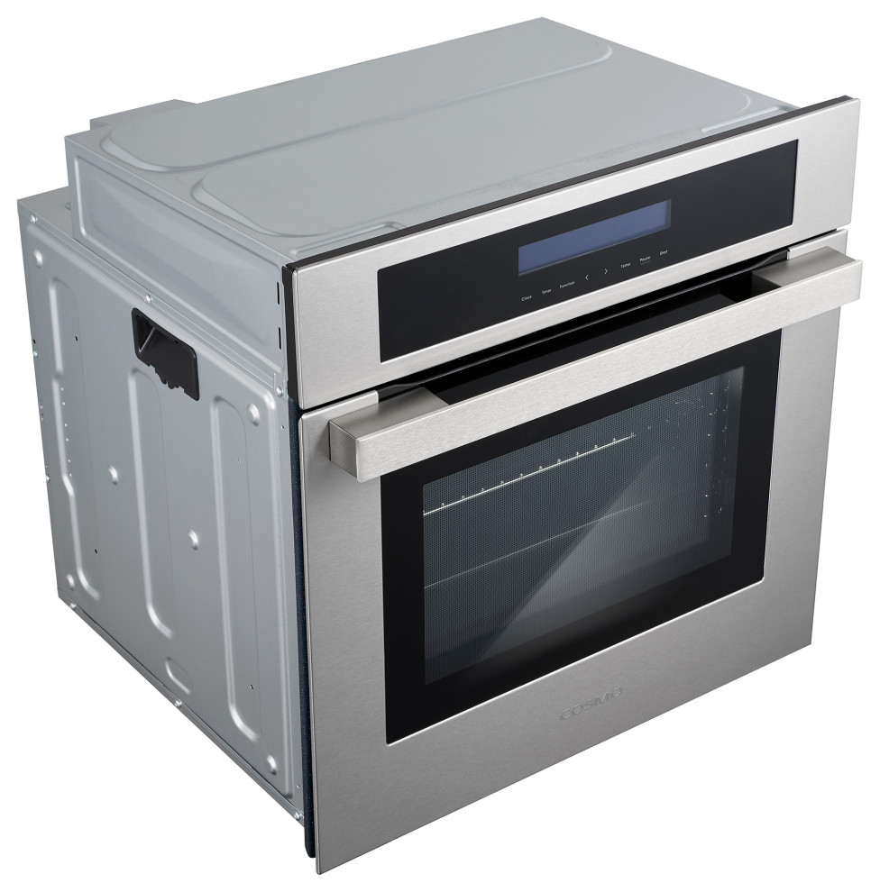 Cosmo Electric Built In Wall Oven 24”   Modern   Ovens   by Cosmo  Houzz