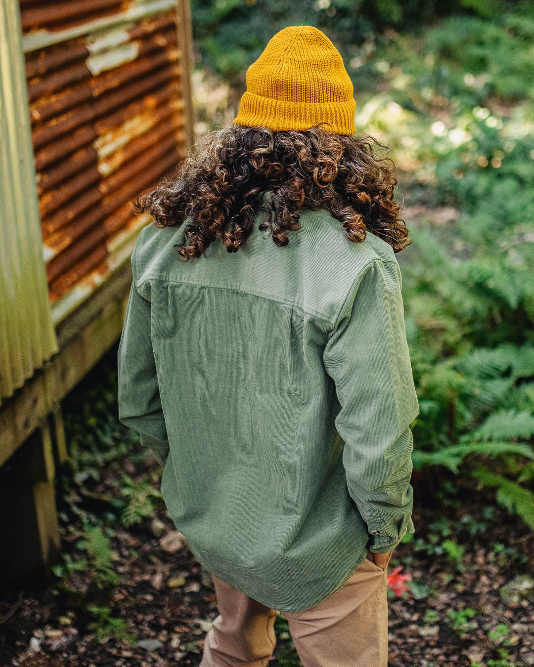 Backcountry Cord Shirt - Pistachio