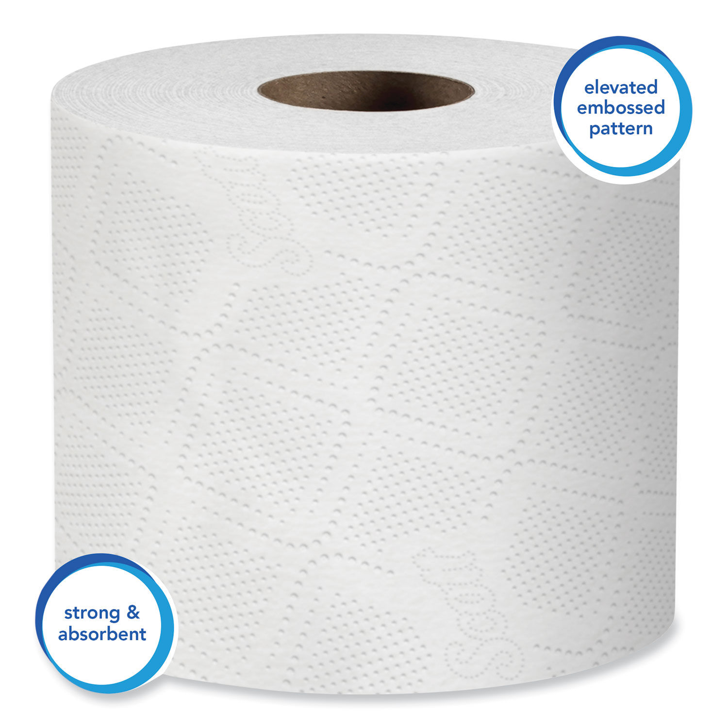 Essential 100% Recycled Fiber SRB Bathroom Tissue by Scottandreg; KCC13217