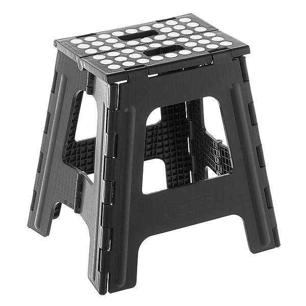 Kikkerland Tall Easy Folding Step Stool