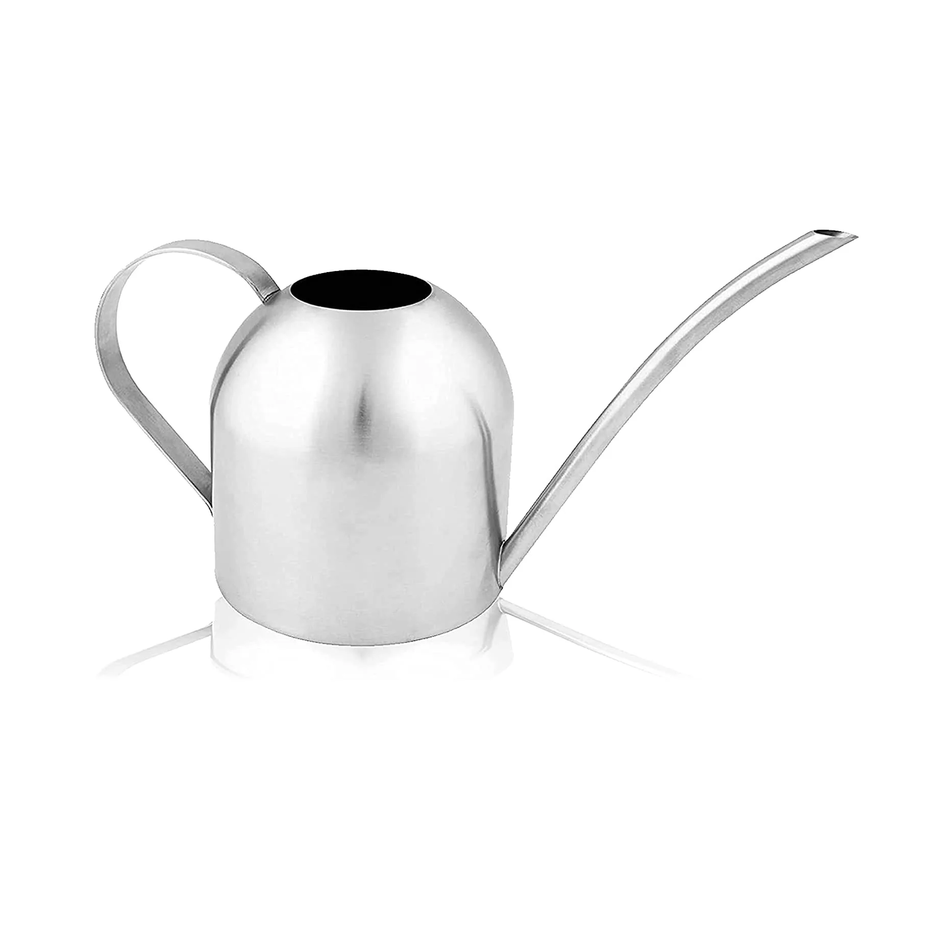 30 oz Stainless Steel Watering Can   Metal Watering Can with Long Spout to Prevent Spillage Perfect Plant Watering Can