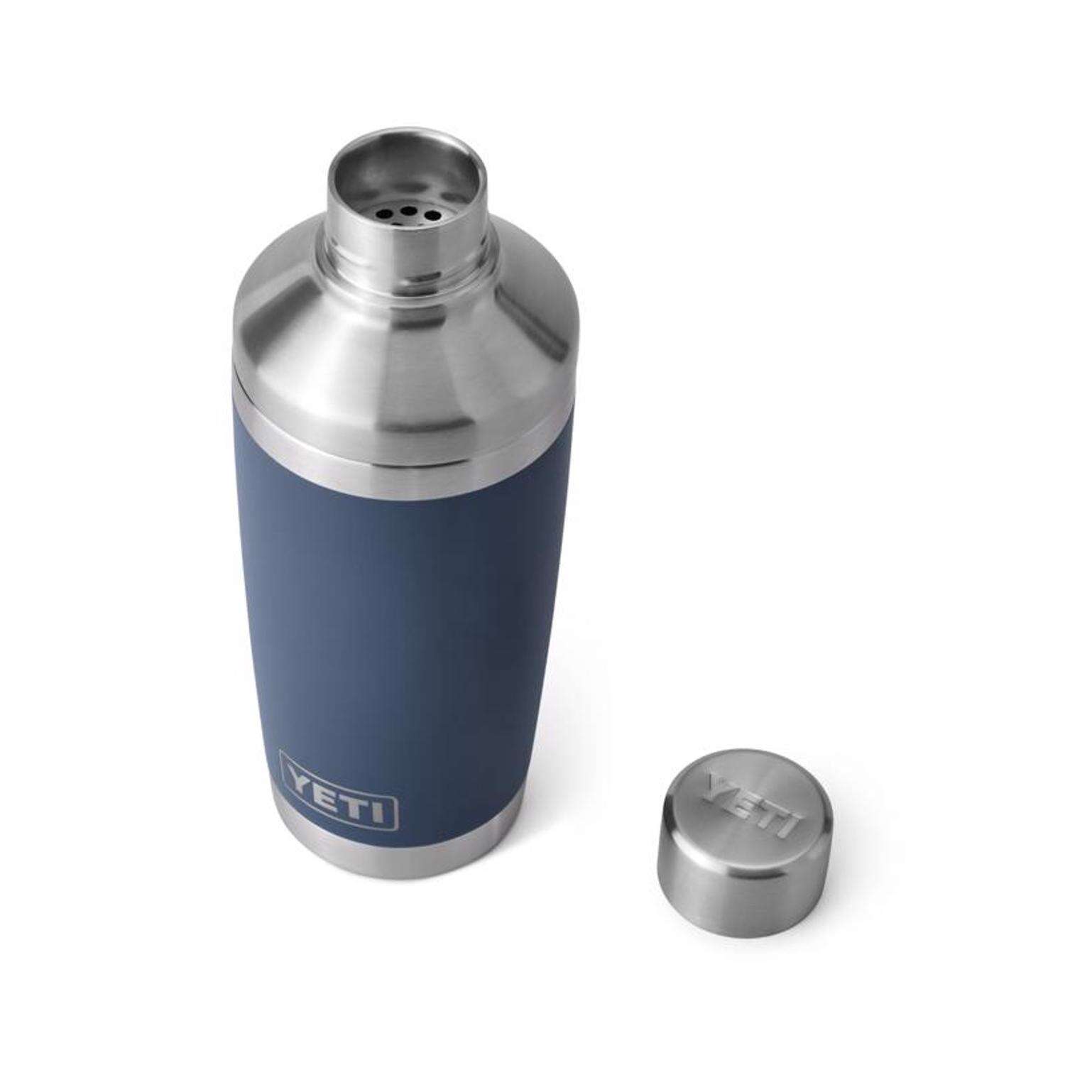 YETI Rambler 20 oz Navy Stainless Steel Cocktail Shaker