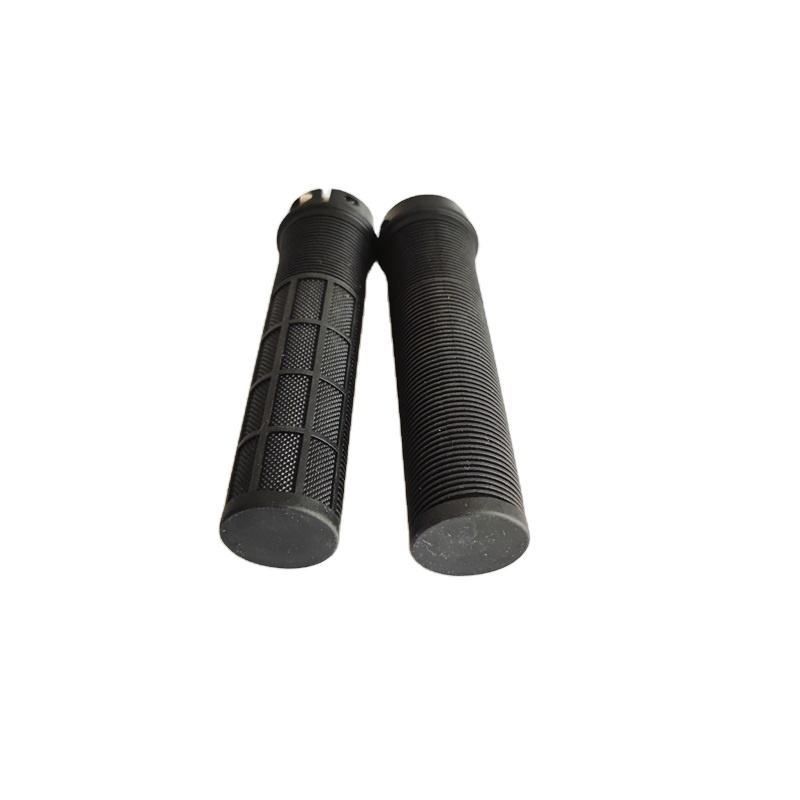 Manufacture Acceptable Customized Road Mtb Bike Shock Absorption Bicycle Parts Lockable Handle Grips