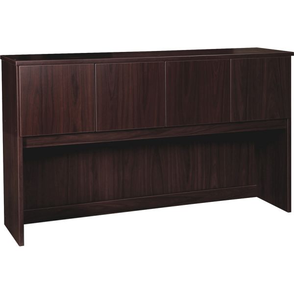 Lorell Prominence 2.0 Espresso Laminate Hutch