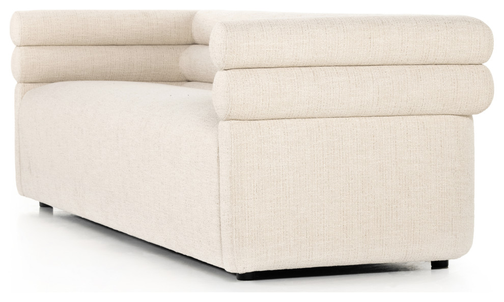 Evie Sofa  88 quot  Hampton Cream   Transitional   Sofas   by Four Hands  Houzz