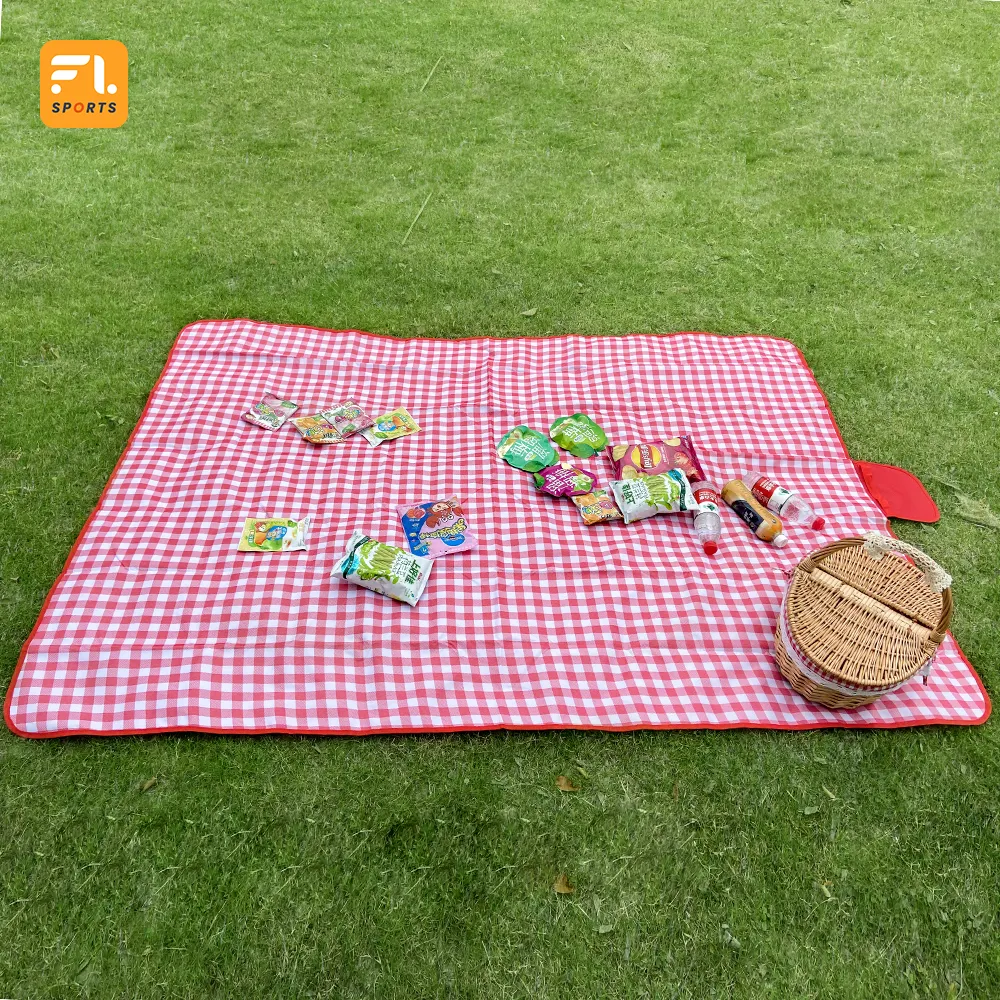 FULI Customizable Colorful High Quality Ultralight Portable Durable Hiking Picnic Mat