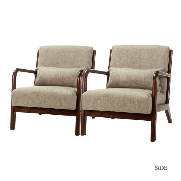 Xavier Armchair for Living Room Set of 2 by HULALA HOME