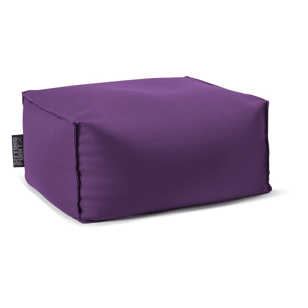 Gouchee Home Chamonix Outdoor Indoor Ottoman.   N/A