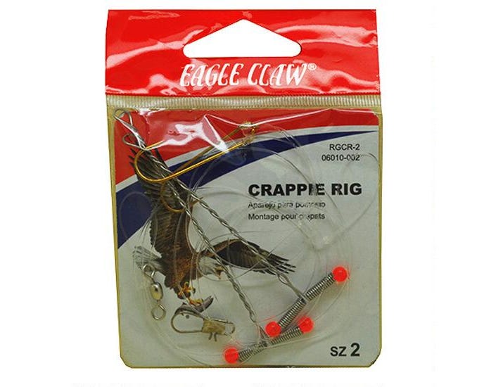 Eagle Claw Crappie Rig-2 06010-002