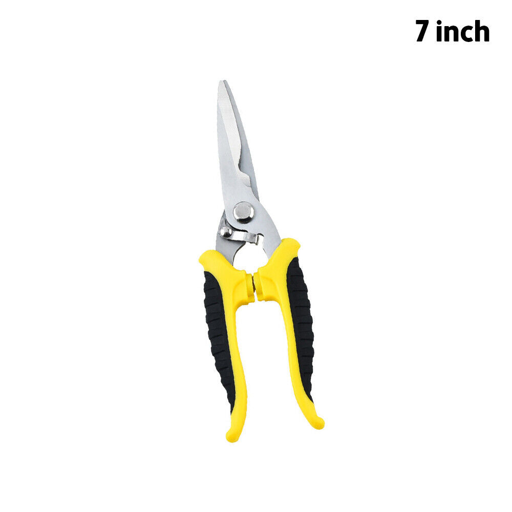 Plant Pruning Shears Garden Trimming Scissors Precision Hand Pruner Herb Snips