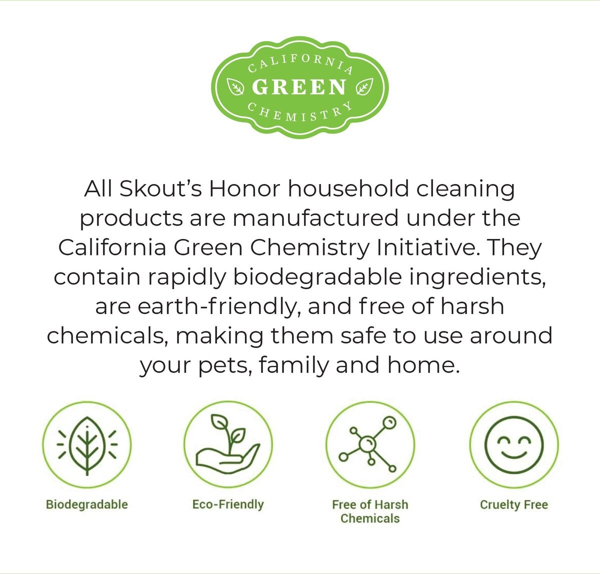 Skout's Honor Carpet Machine Solution， 64-oz bottle