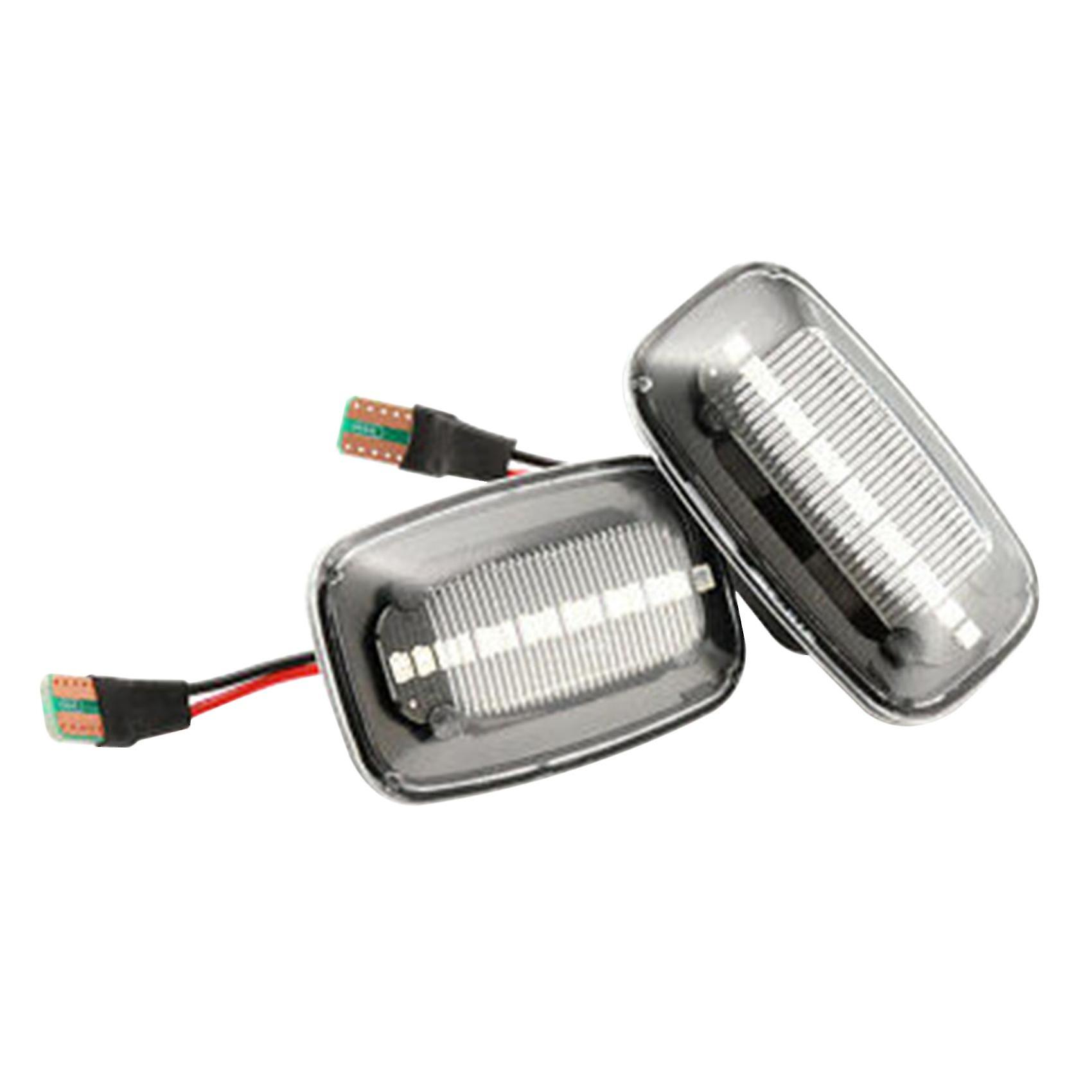 Dynamic Led Side Marker Fender Lights Flowing Turn Signal Light For Land Cruiser Landcruiser 70 80