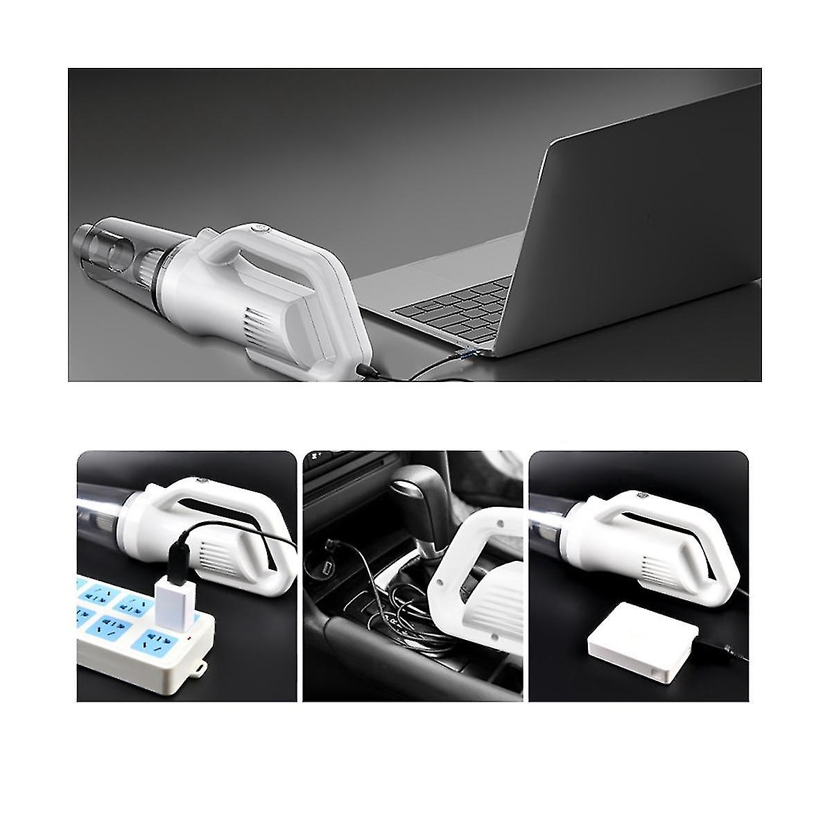 7000pa Wireless Car Vacuum Cleaner Strong Suction Handheld Vacuum Cleaner Portable Dual Use For Car